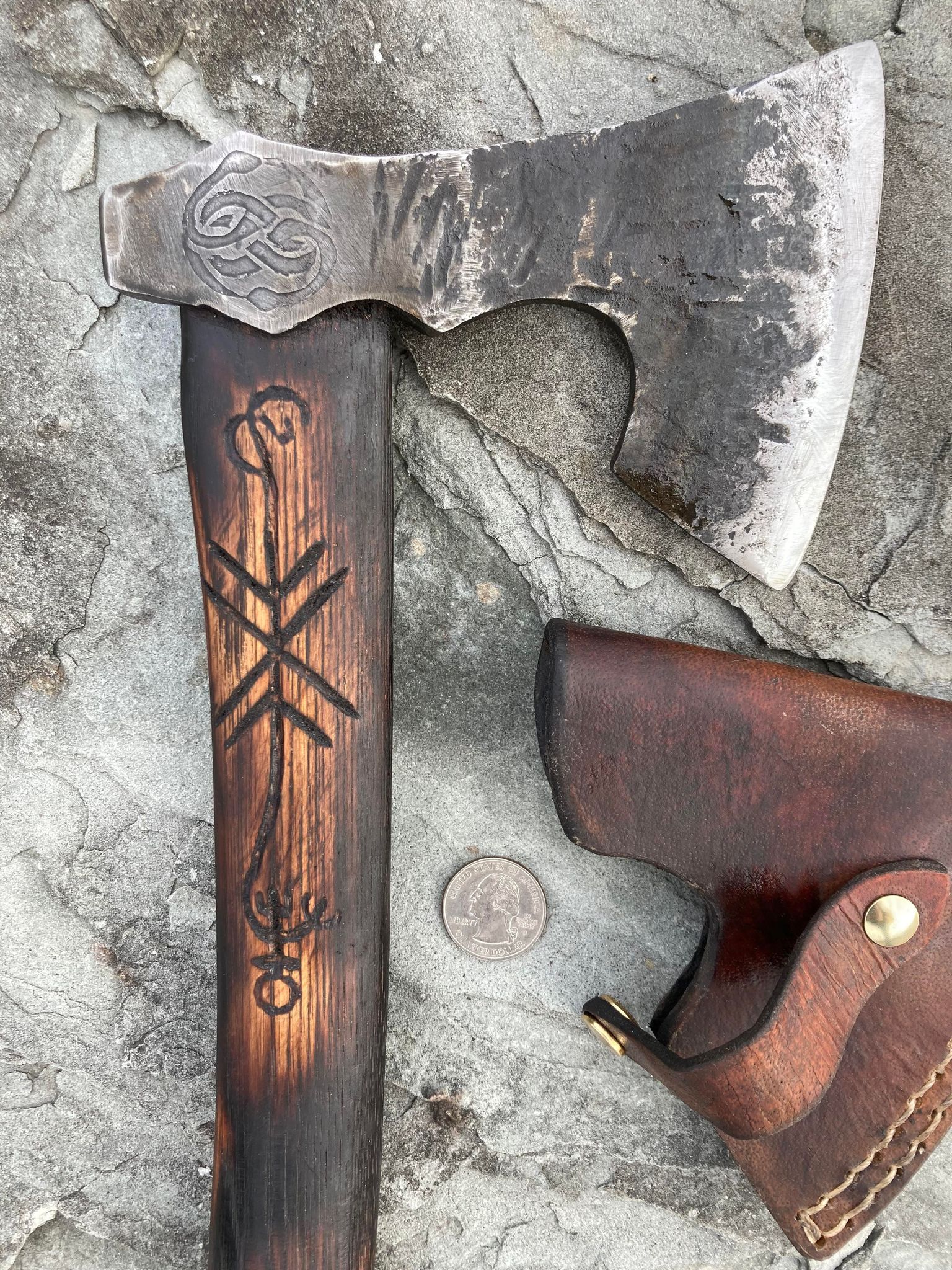 Build Your Own Norse Throwing Axe Hocking Hills Chic Boutique LLC
